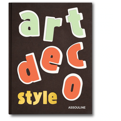 ASSOULINE ART DECO STYLE BOOK
