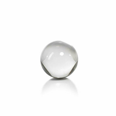 3.5-Inch Diameter Jacy Crystal Glass Balls, Set of 2 - MARCUS