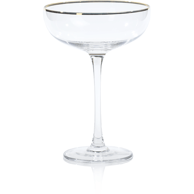 7.25" Tall Martini Glasses, Set of 4 - MARCUS
