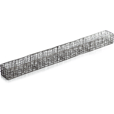 Dumi Metal 12-Glass Candle Holder Centerpiece - MARCUS