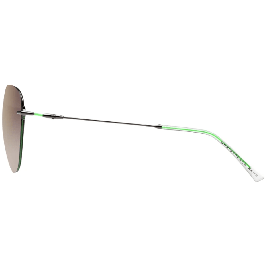 Christopher Kane Transparent Square Sunglasses (Sunglasses