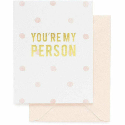 Shop Marcus CARDS You're My Person Card