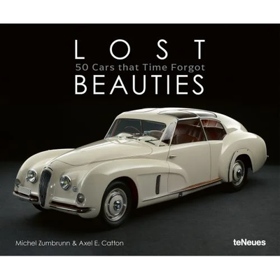 ACC MART BOOKS LOST BEAUTIES 50 CARS THAT TIME FORGOT