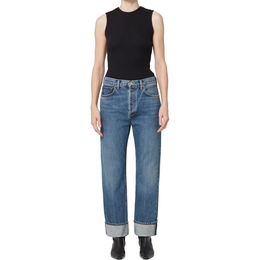 AGOLDE FRAN JEAN | SHOP MARCUS