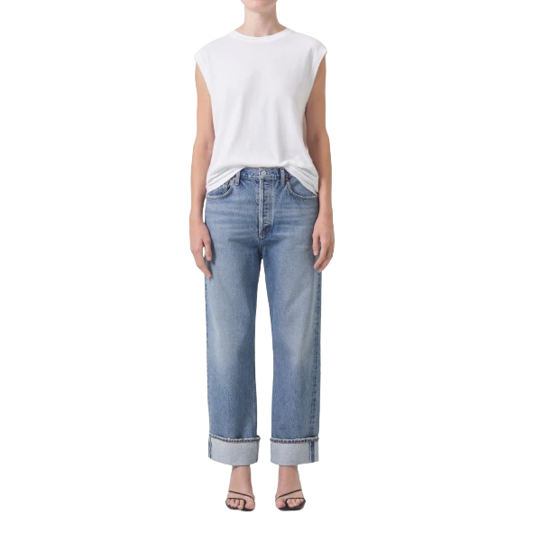 AGOLDE FRAN JEAN | SHOP MARCUS
