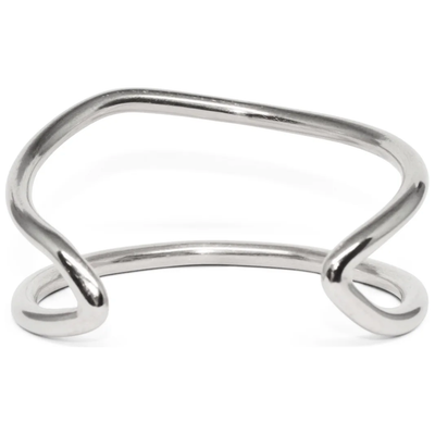 PICTURE OF AMANDA HUNT ARROYO CUFF IN SILVER