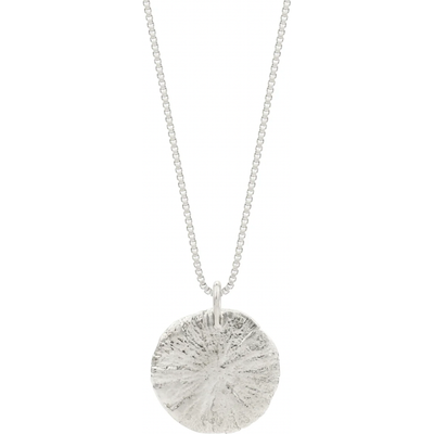 AMANDA HUNT CIRCE NECKLACE IN SILVER