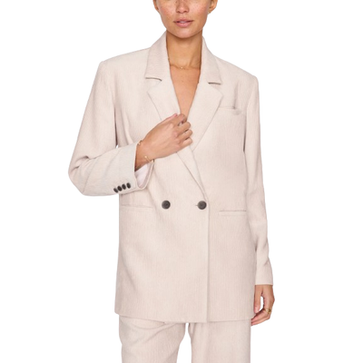 BROCHU WALKER AVION BLAZER IN PERLE