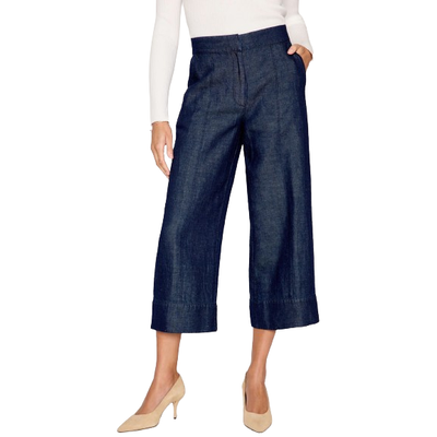 BROCHU WALKER ODELE DENIM PANT IN INDIGO