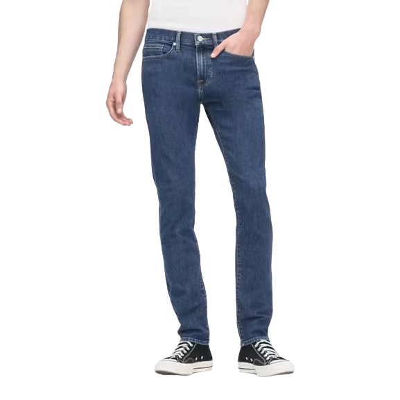 Frame Jeans L’Homme shops Slim Jeans in Tahoe Blue 33