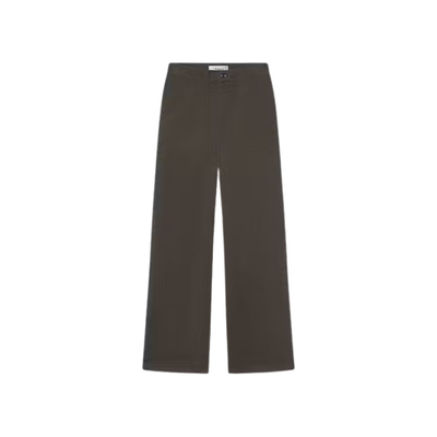 FRAME MODERN POCKET PANT IN RICH MILITARY