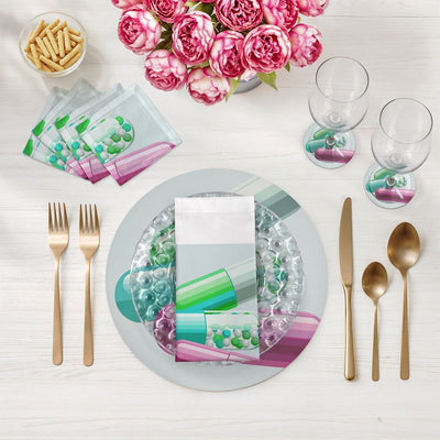 Get Millions of Followers Vegan Leather Round Pebble Placemat - nicolettemayer.com