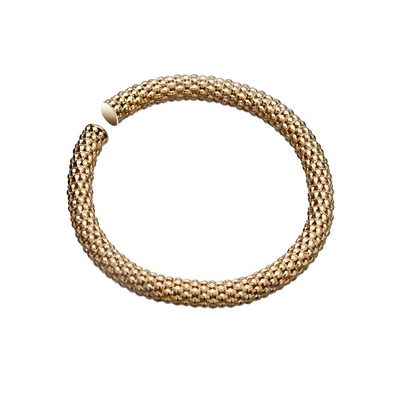 JENNIFER ZEUNER AISHA BRACELET IN GOLD