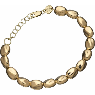 JENNIFER ZEUNER POPPY BRACELET IN GOLD