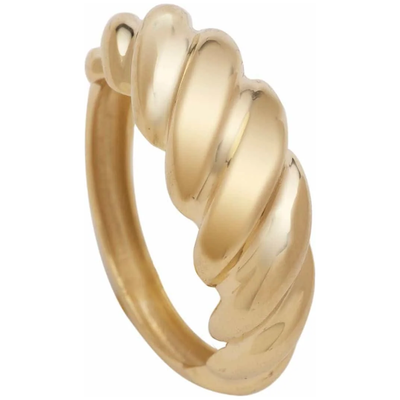 JENNIFER ZEUNER POPPY RING GOLD