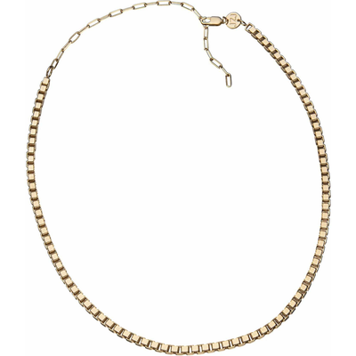 JENNIFER ZEUNER RIMA NECLACE IN GOLD