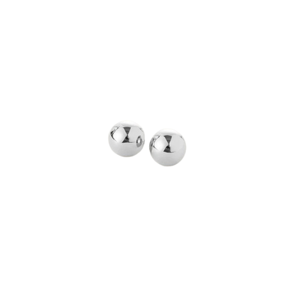 JENNY BIRD AURORA STUDS IN SILVER