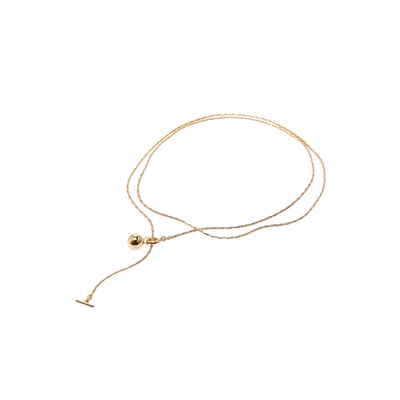 JENNY BIRD CONSTANCE WRAP CHAIN IN GOLD