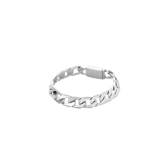 【 JENNY BIRD 】Walter Bracelet チェーンブレスレット Gold Walter Gold Curb Chain Bracelet for Women | JENNY BIRD