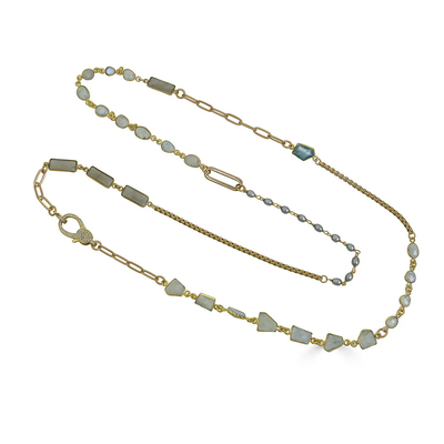 LONI PAUL PEARL LONG NECKLACE