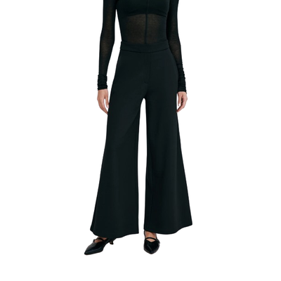 MARCELLA CLAREMONT PANTS IN BLACK