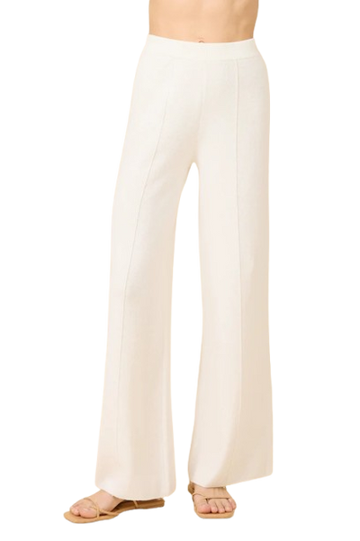 ONE GREY DAY CELINE PANT IN IVORY