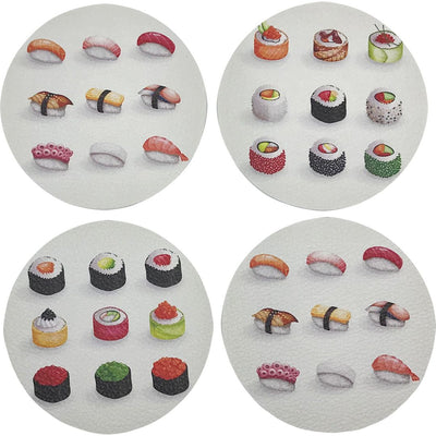 SUSHI COASTER SET OF 4 - nicolettemayer.com