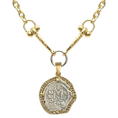 TAT2 GOLD MOLAT NECKLACE