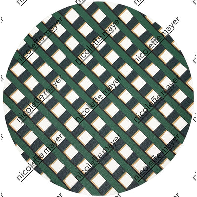 Timothy Corrigan Jardin Francais 16" Round Pebble Placemats, Set Of 4 - nicolettemayer.com