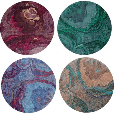 AGATE COASTER SET OF 4 - nicolettemayer.com