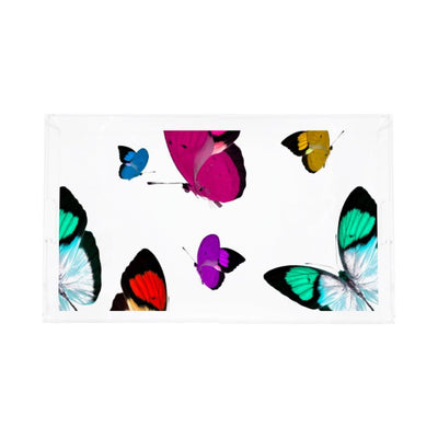 Butterflies Acrylic Vanity Tray 12.25X7.75 - nicolettemayer.com