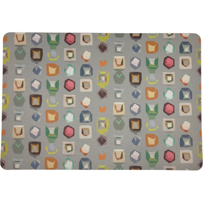 COLOR POP ANDRE 17.5 RECTANGLE PEBBLE PLACEMAT, SET OF 4 - nicolettemayer.com