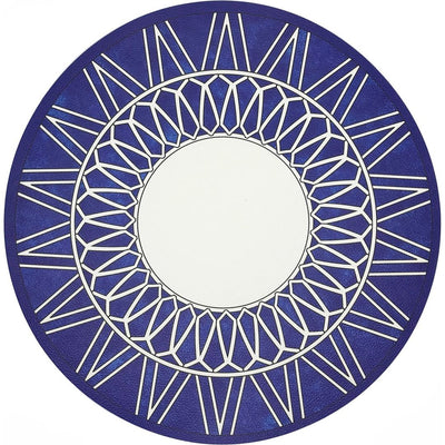 Constellations Weave 16 Round Pebble Placemat, Set Of 4 - nicolettemayer.com