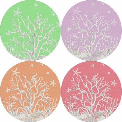 Coral Reef Coaster Set - nicolettemayer.com