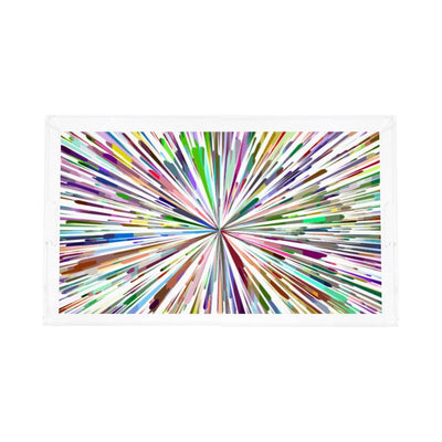 Fireworks White Acrylic Vanity Tray 12.25X7.75 - nicolettemayer.com