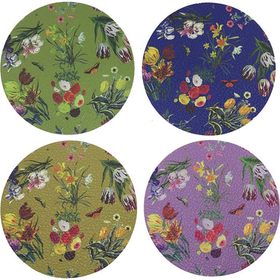 Flora Fauna Coaster Set - nicolettemayer.com