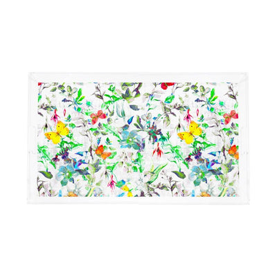 Garden Fantasia Acrylic Vanity Tray 12.25X7.75 - nicolettemayer.com