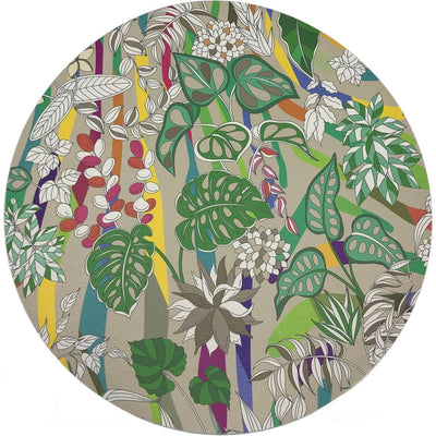 Sabi Jungle Beige 16" Pebble Placemat, Set Of 4 - nicolettemayer.com