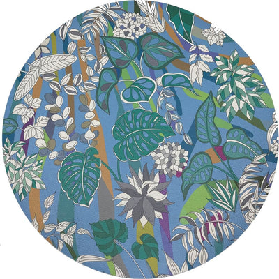 Sabi Jungle Savuti 16" Pebble Placemat, Set Of 4 - nicolettemayer.com