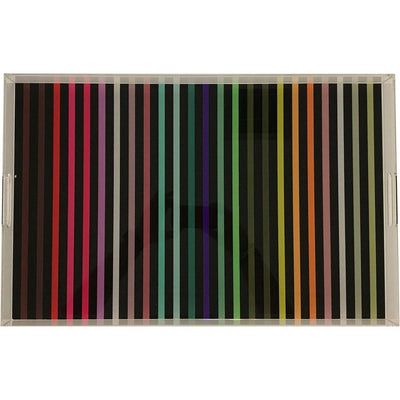 SPECTRUM OF REALITY 22.5X14.5 ACRYLIC TRAY - nicolettemayer.com