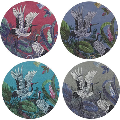 SUMMER PALACE COASTER SET OF 4 - nicolettemayer.com