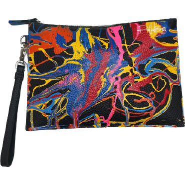 Rolland Berry x MARCUS Abstract Logan Wristlet