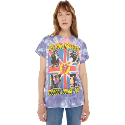Madeworn Rolling Stones Voodoo lounge tshirt