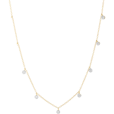 Fun in the sun necklace in yellow gold