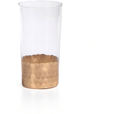Vitorrio Gold Highball Glass, Set of 6 - MARCUS