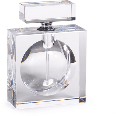 Malak Rectangular Glass Perfume Bottle - MARCUS