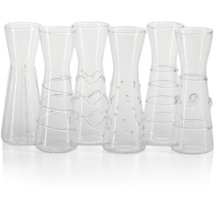 Zodax 6.5 in. Tall Anatole All Purpose Drinking Glass - Set of 4