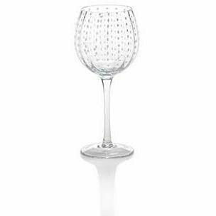 Zodax 8.5-Inch Tall Fintan Wine Goblets - Set of 6