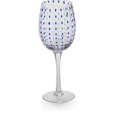 9-Inch Tall Mavi Wine Glasses, Set of 6 - MARCUS