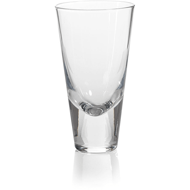 Zodax 6.5 in. Tall Anatole All Purpose Drinking Glass - Set of 4